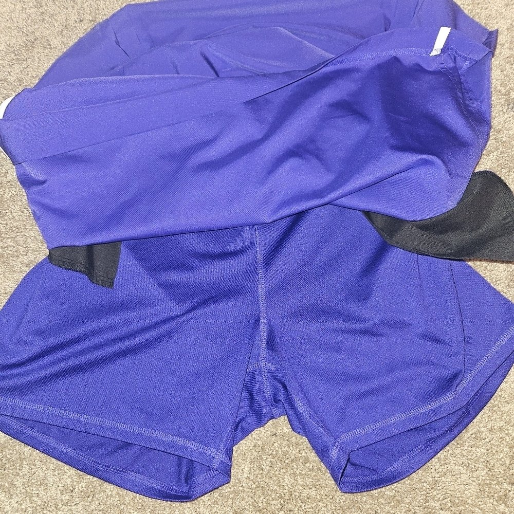 Adidas Climacool Women's Golf/Tennis Skort Purple NWOT Size 10 - Picture 5 of 5